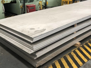 Type 304 Bendable Roof Hot Rolled Steel Plate