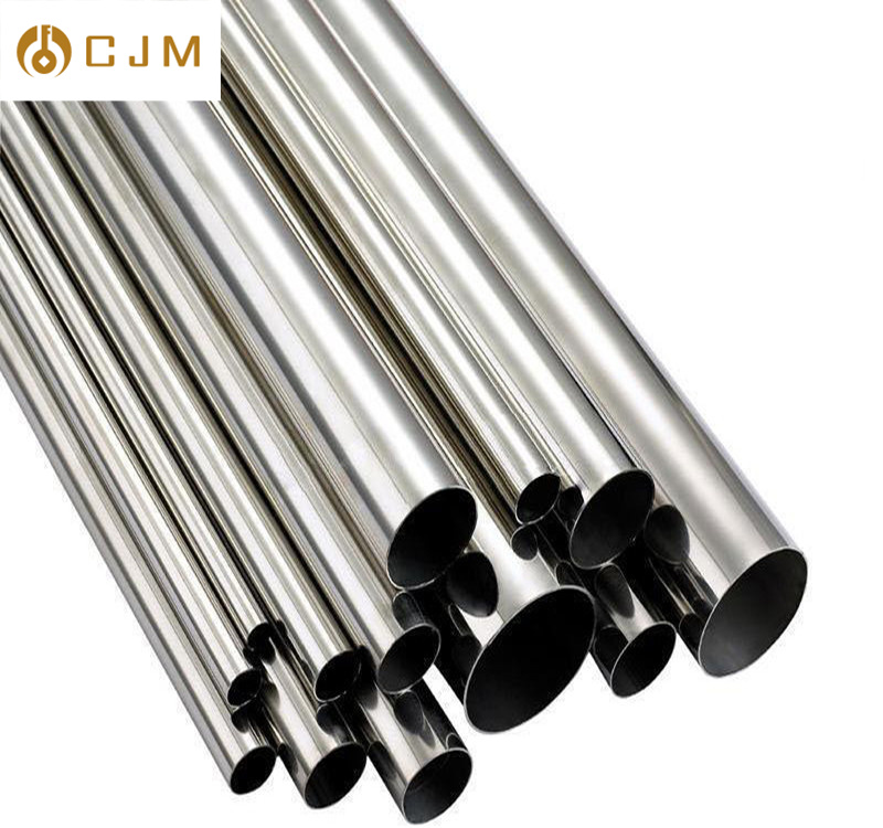 Wholesale AISI Welded 316 Stainless Steel Round Tube 