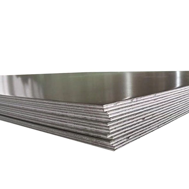 Type 321H Polished Roof Cold Rolled Steel Sheet