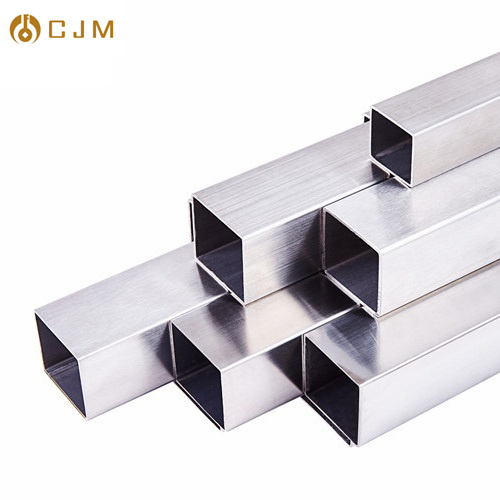 Rectangle 201 Stainless Steel Seamless Decoration Pipe