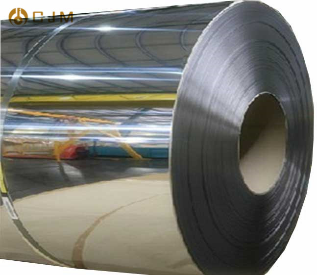 Type 409 Brushed Coloured Cold Rolled Stainless Steel Coil