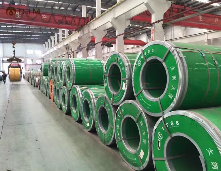 Type 317 Brushed Coloured Cold Rolled Stainless Steel Coil