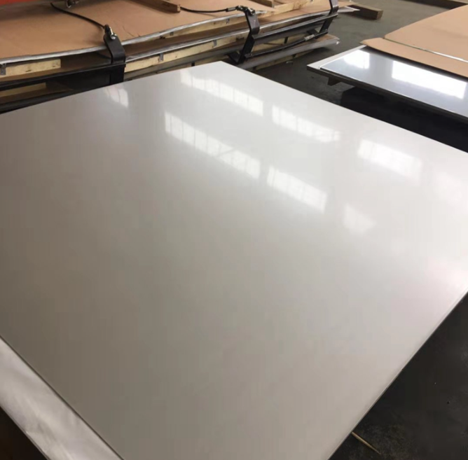 Type 430 Brushed Roof Cold Rolled Steel Sheet