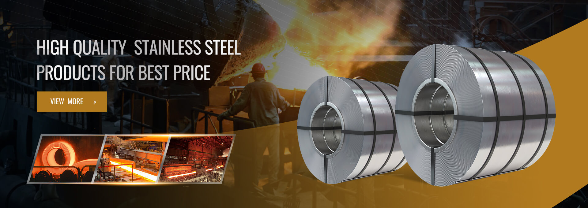 Type 430 Cold Rolled Stainless Steel Coil