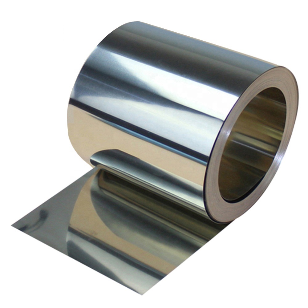 Brushed Type 202 Waterproof Cold Rolled Stainless Steel Coil