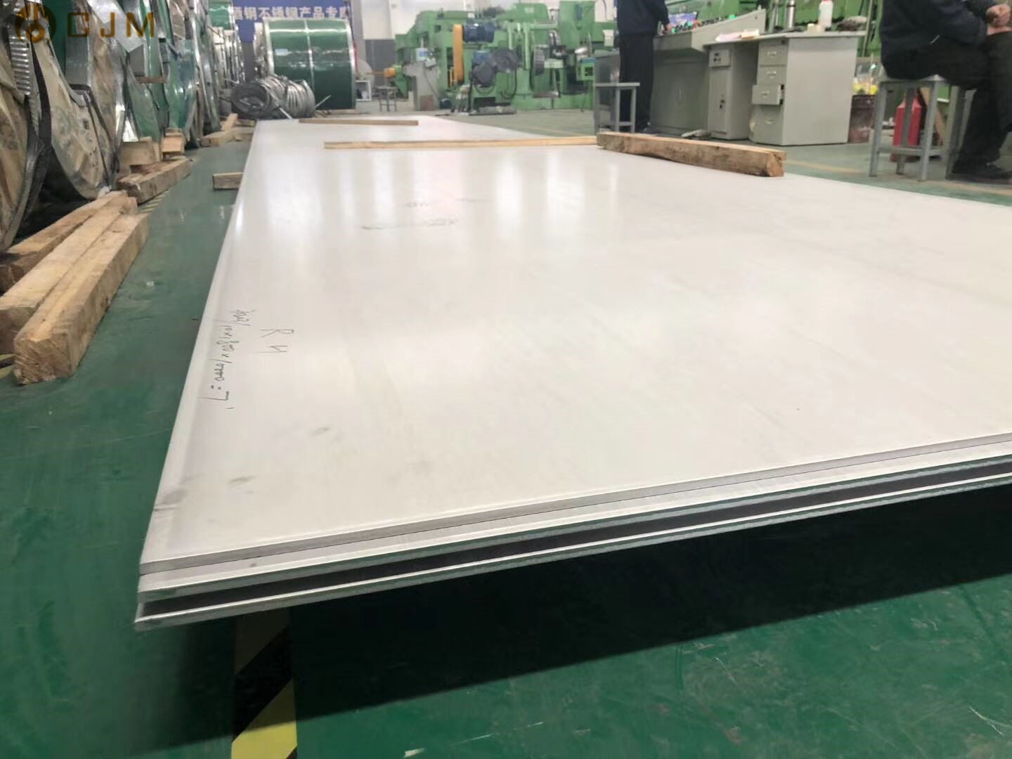 Type 201 Brushed Roof Cold Rolled Steel Sheet