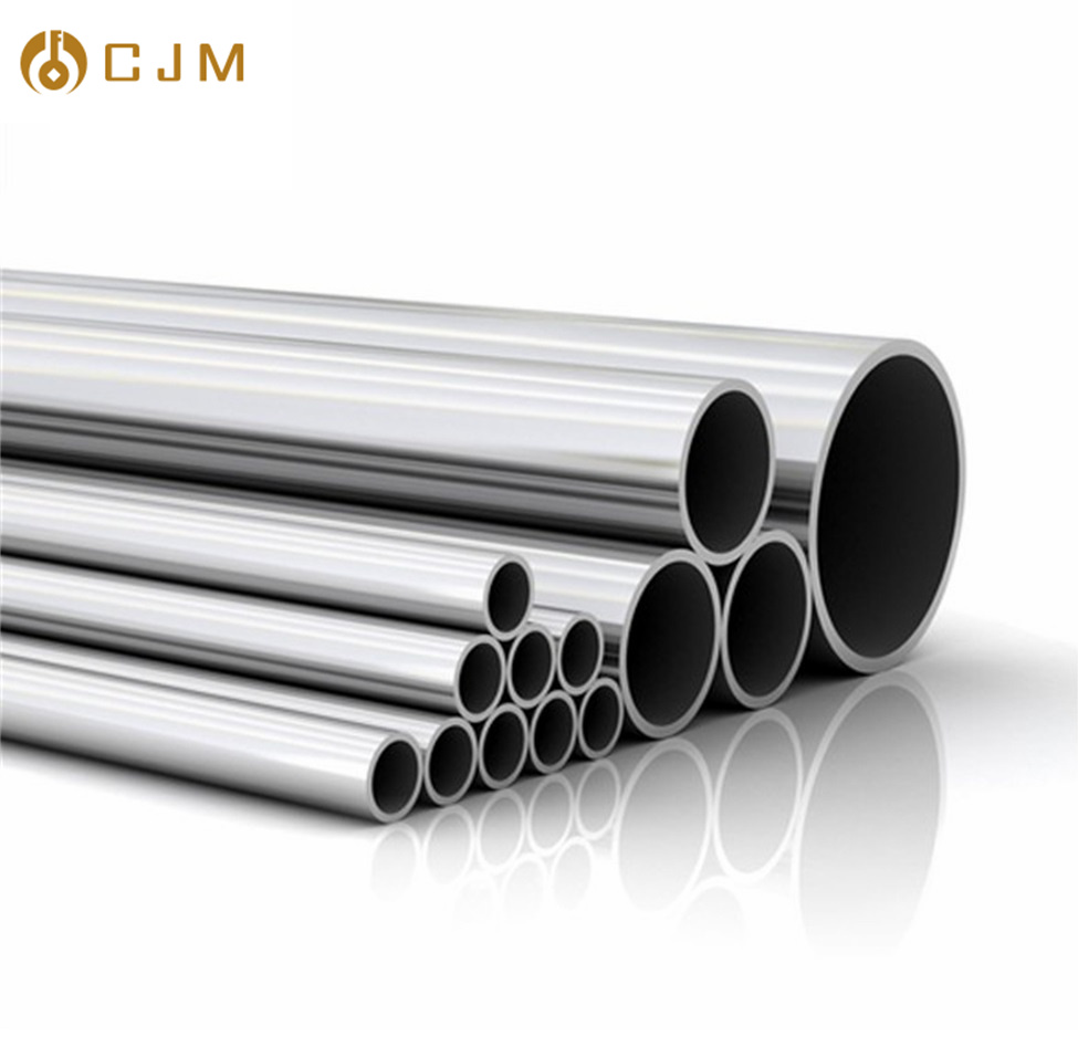 410 Polished Stainless Steel Steel Pipe Seamless Decorative Tube