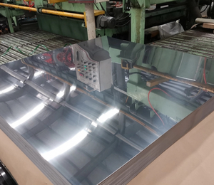 Type 321H Polished Roof Cold Rolled Steel Sheet