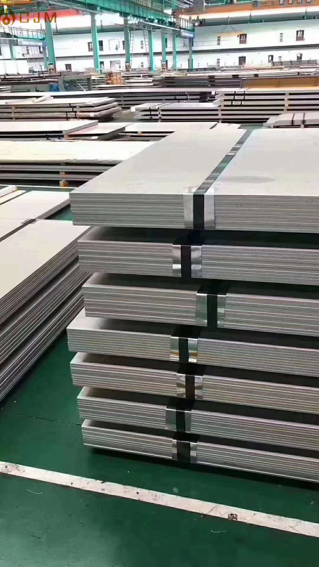 Polished Type 304 Building Hot Rolled Steel Plate