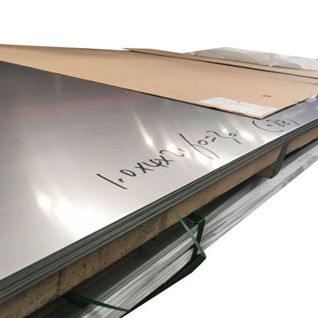 Type 316 Bendable Polished Cold Rolled Steel Sheet