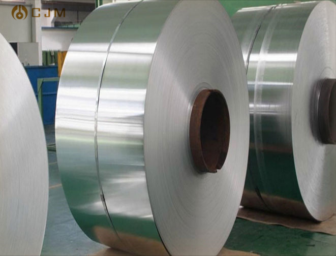 Type 347 Polished Cold Rolled Stainless Steel Coil