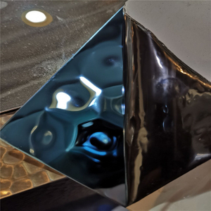 Type 201 Colorful Polished Cold Rolled Steel Sheet