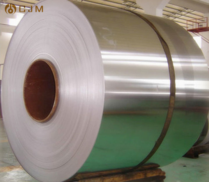 Type 321H Polished Cold Rolled Stainless Steel Coil