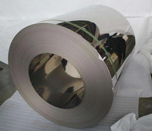 Type 201 Brushed Waterproof Cold Rolled Stainless Steel Coil