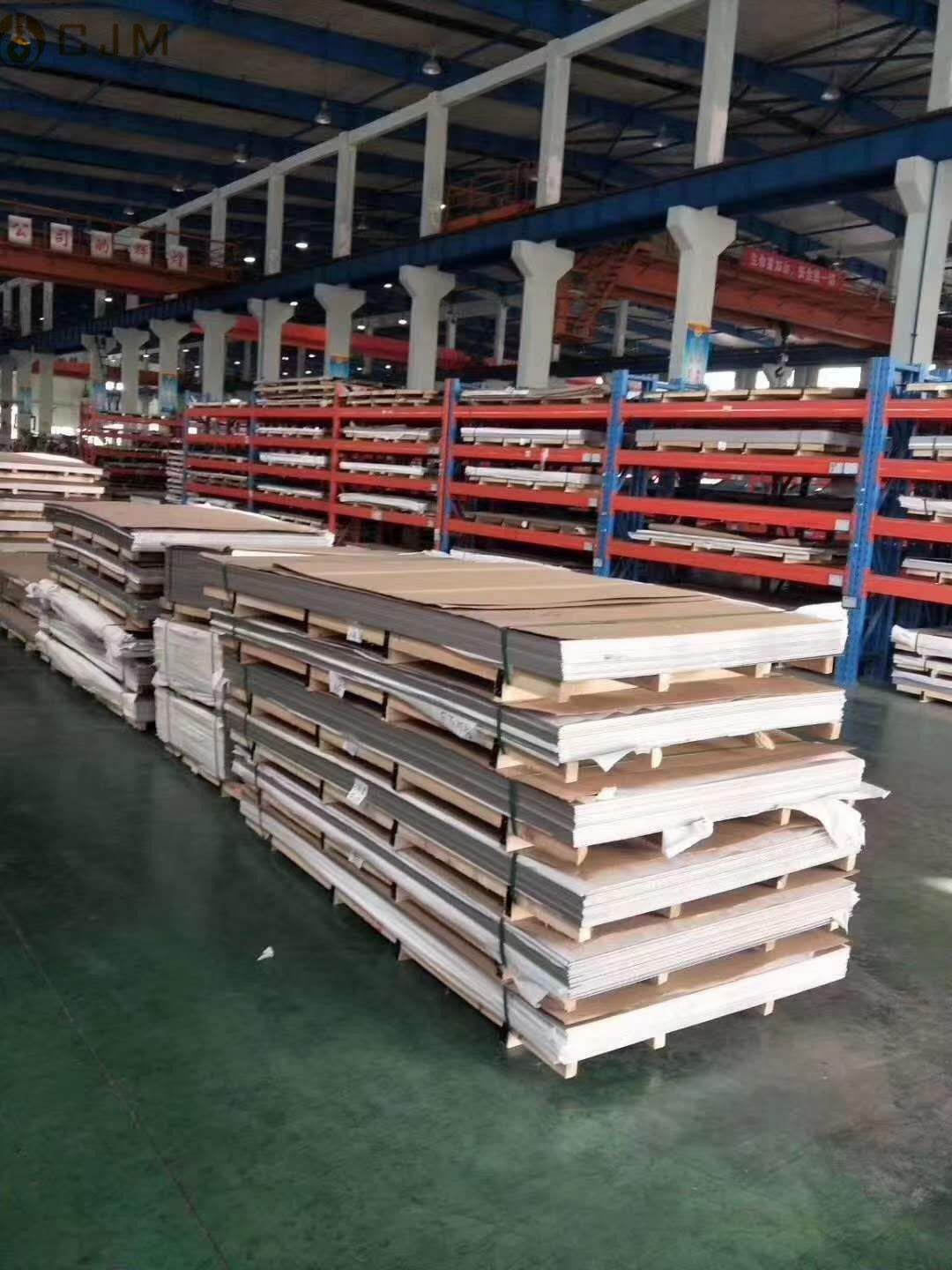 Type 410 Polished Roof Cold Rolled Steel Sheet
