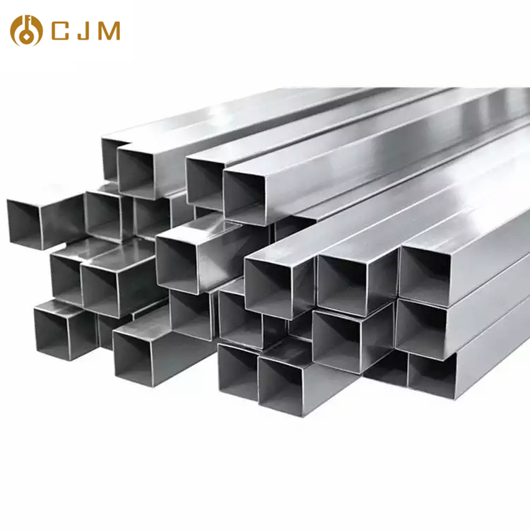 430 Polished Stainless Steel Steel Square Pipe Seamless Decorative Tube