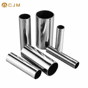 304 Durable Stainless Steel Seamless Tube Building Decoration