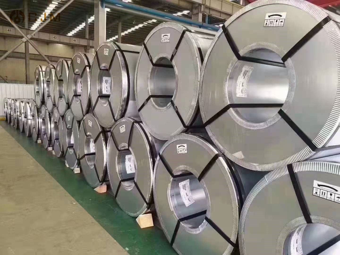 Type 317 Polished Coloured Cold Rolled Stainless Steel Coil