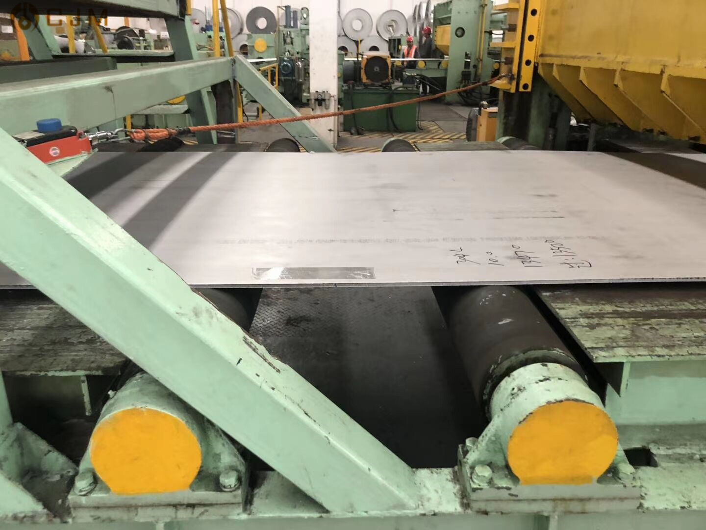 Type 347 Galvanized Roof Hot Rolled Steel Plate